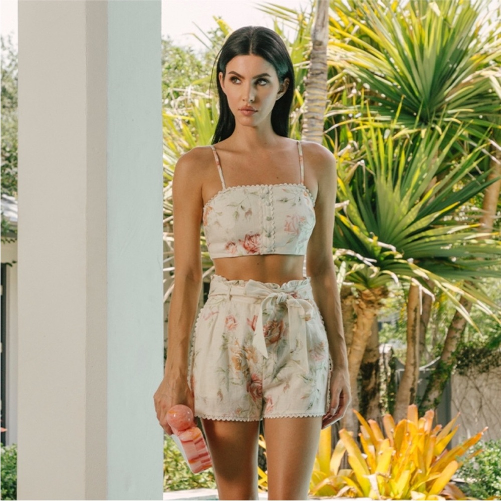 Caroline constas set size xs romper summer